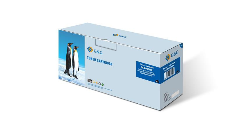 Картридж D6555A сумісний (аналог) для Samsung SCX-6555/6545, G&G-D6555A black