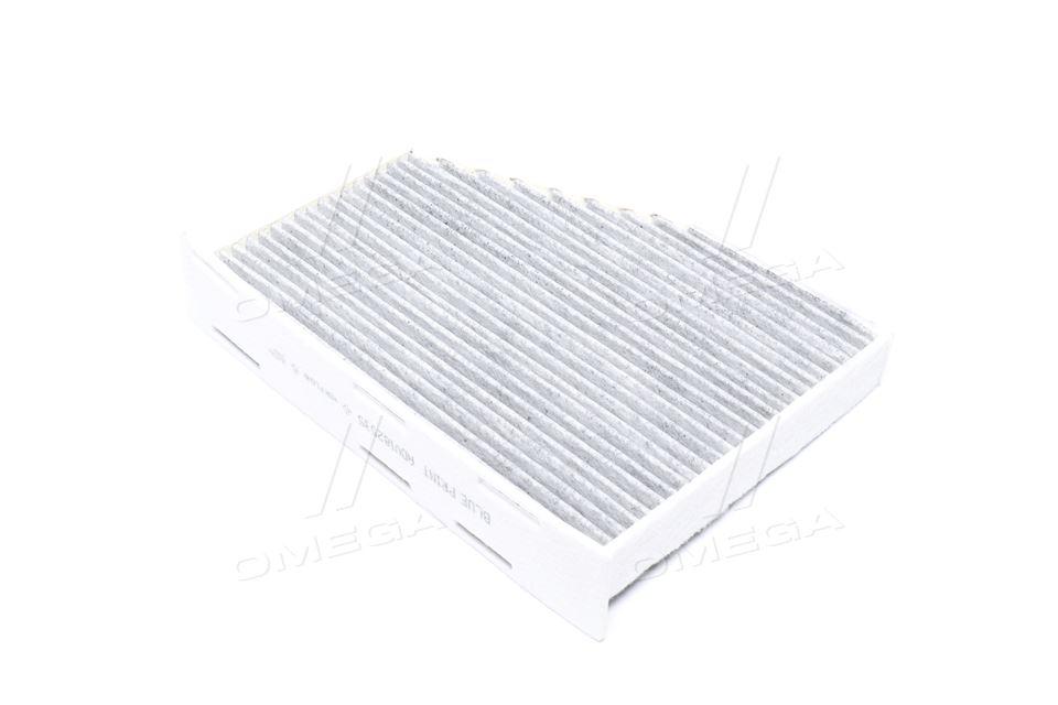 Фильтр салону вугильний Audi, Seat, Skoda, VW (вир-во Blue Print) ADV182535 UA58