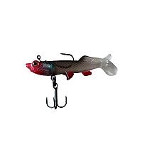 Силіконовий монтаж Lucky Bait 4.8g 5шт в упаковці 6см  COL062