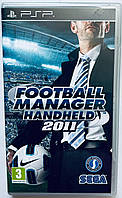 Football Manager Handheld 2011, Б/В, англійська версія - UMD-диск для PSP