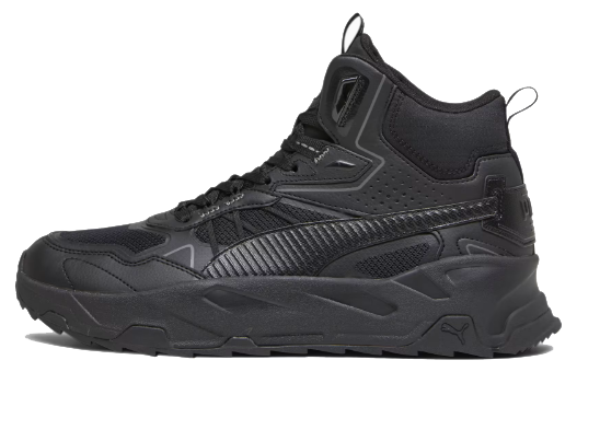 Чоловічі кросівки оригінал Puma Trinity Mid Hybrid Black