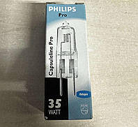 Галогенна капсульна лампа Philips Лампа галогенна 12v 35W GY6.35