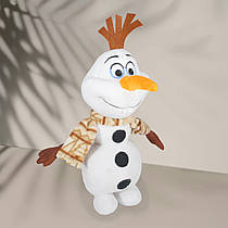 М'яка іграшка Сніговик Олаф, Холодне серце, 36 см.