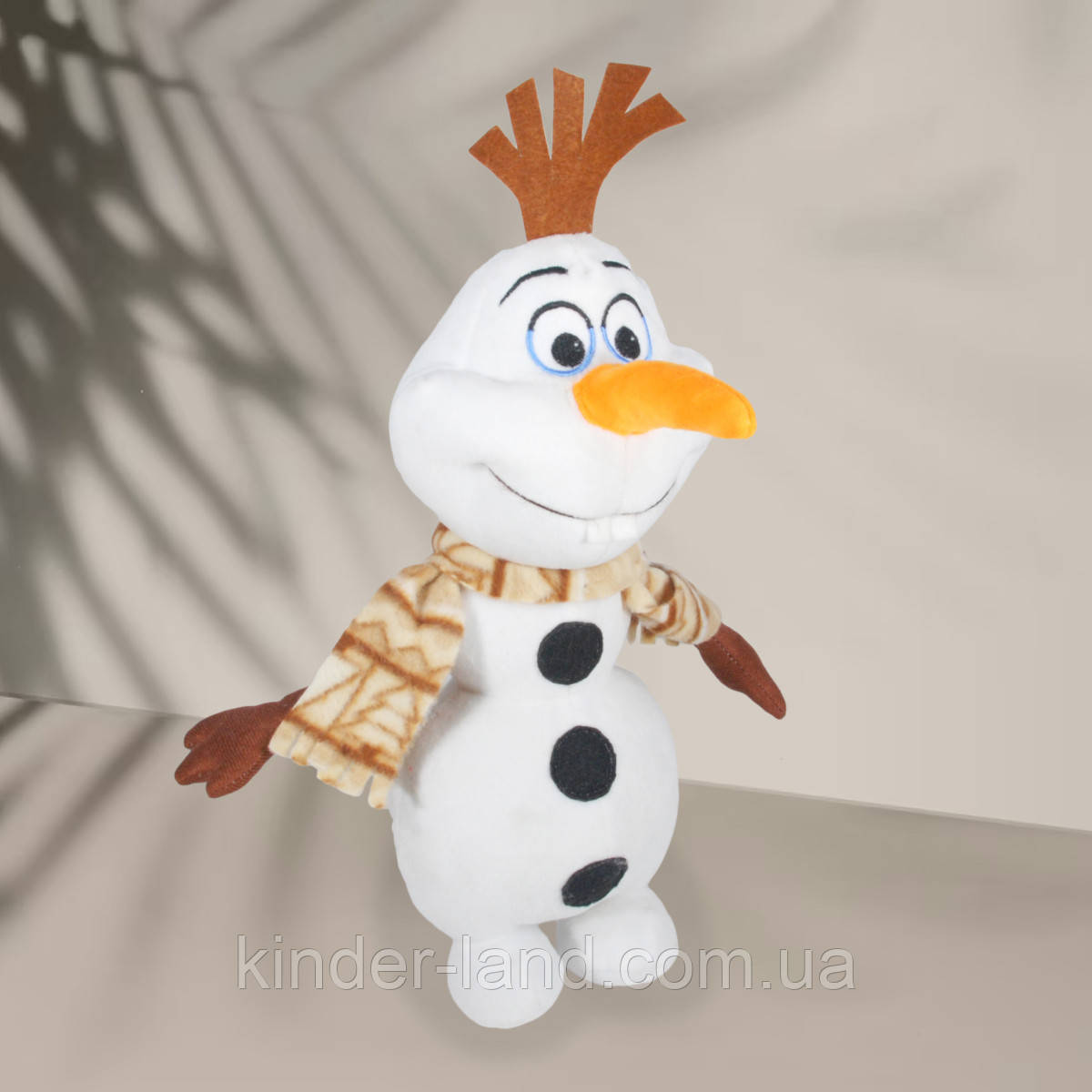 М'яка іграшка Сніговик Олаф, Холодне серце, 36 см., фото 1