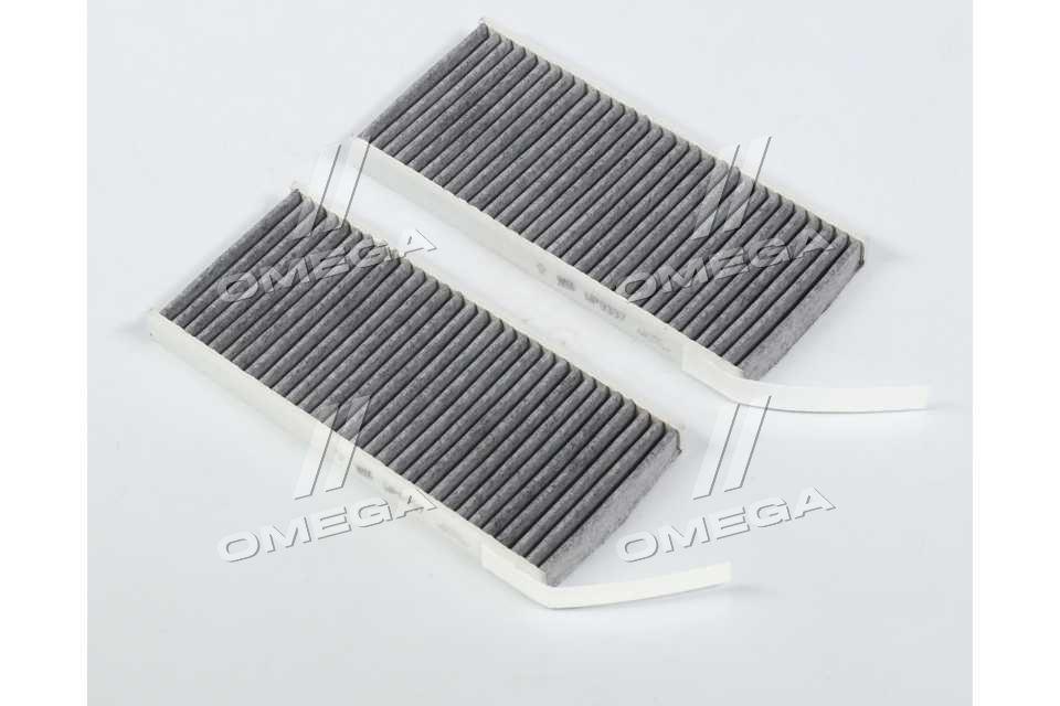 Фильтр салону RENAULT KANGOO II 08 - вугильний (2шт.) (вир-во WIX-FILTERS) WP9337 UA58