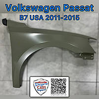 Volkswagen Passat B7 2011-2015 (USA Type) правое крыло, 561821022