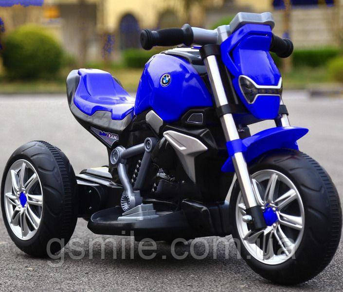 Дитячий електромобіль мотоцикл Bambi M 3639-4 (MP3, USB, мотор 25W, акум.6V5AH)