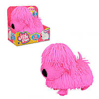 Музична іграшка Jiggly PUP - Грайливе цуценя, рожевий