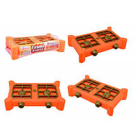 Детский игровой набор "Газовая плита" ЮНИКА (Оранжевый)