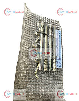 Ремкомплект колодок гальмівних ВАЗ 2101-07 перед. (палець — 4 шт., шплінт — 4 шт., пружина — 4 + 4 шт.)