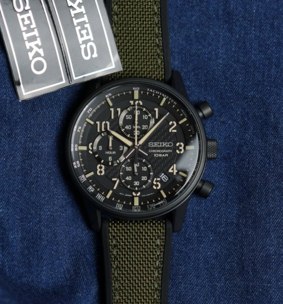 Годинник Seiko SSB373P1 Chronograph