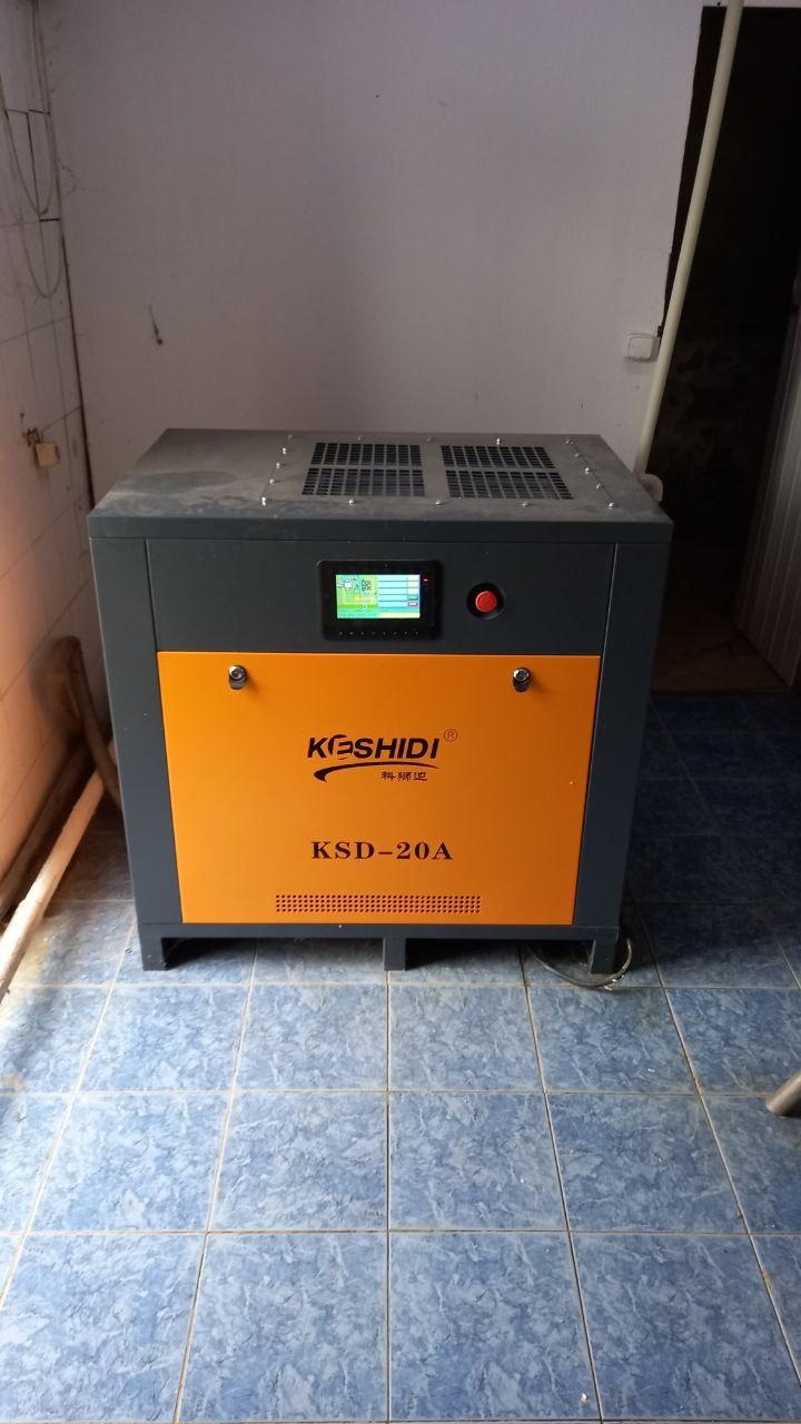 Компресор гвинтовий новий - 0,9 м3/хв 10 бар, фото 1