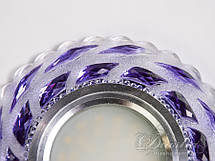 Світильник з вбудованим світлодіодним підсвічуванням 10x0.8 см, фото 4