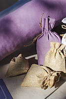 Ароматные мешочки-саше Лавандовое саше Мешочки с натуральным сухоцветом лаванды Ароматизированное саше