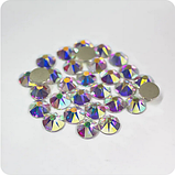 Стрази Swarovski (імітація) 16 граней XIRIUS Crystal АВ SS20 Hot Fix 1440 шт Термо стрази, фото 4