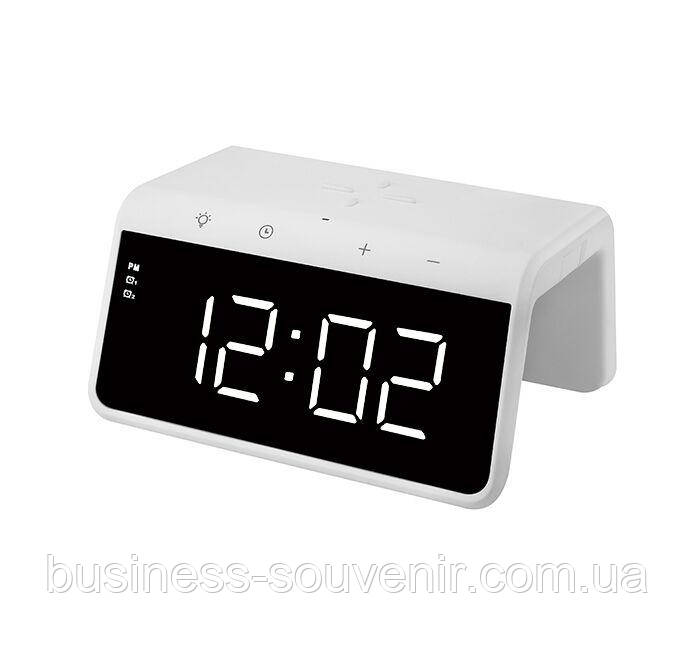 Годинник з бездротовою зарядкою Wake Up, TM TEG