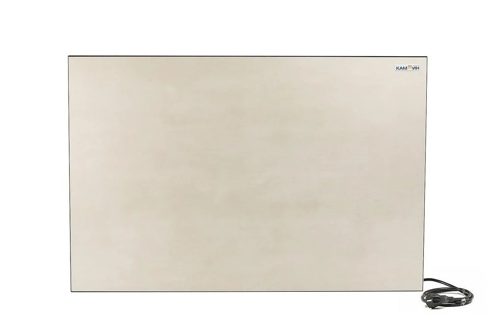 Обігрівач панельний керамічний без регулятора Кам-Ин 350 Вт керамічний обігрівач панельний обігрівач, фото 1