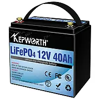 Аккумулятор Kepworth LiFePo4 12V 40Ah