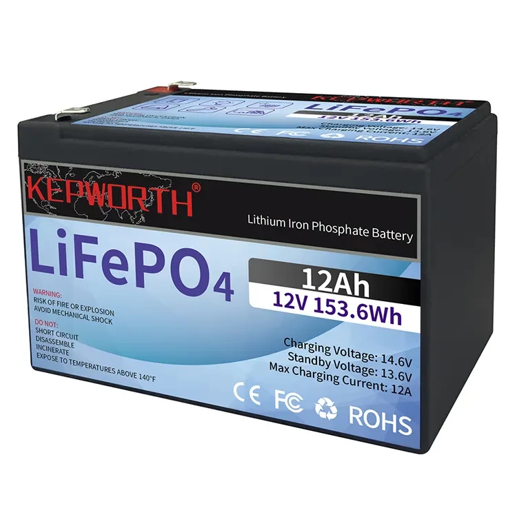 Акумулятор Kepworth LiFePo4 12V 12Ah