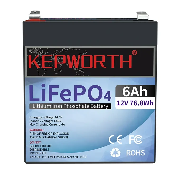 Акумулятор Kepworth LiFePo4 12V 6Ah, фото 1