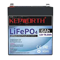 Аккумулятор Kepworth LiFePo4 12V 6Ah