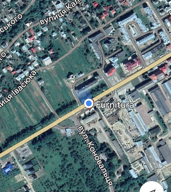 Схема проїзду