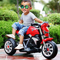 Детский электромобиль мотоцикл Bambi M 3639-3 (MP3, USB, мотор 25W, акум.6V5AH)