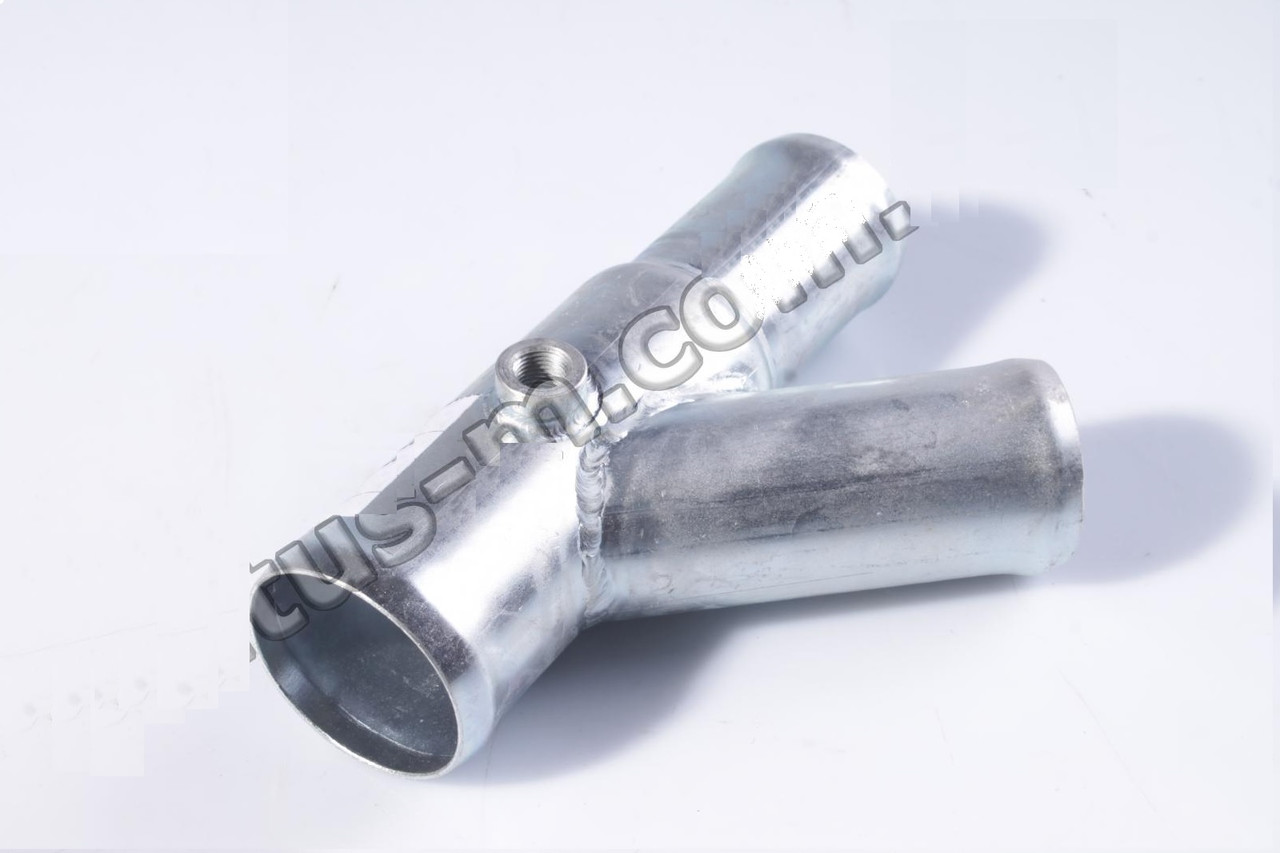 Тройник водяной Газель Бизнес, УАЗ двигатель 4216 патрубок оцинковка ...