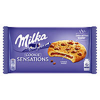 Печиво Milka Sensations Сhoco Inside, 156 г.