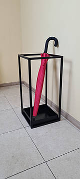 Стійка для зонтів тростинок, металева, з антикорозійним покриттям, 600х300х300 мм.