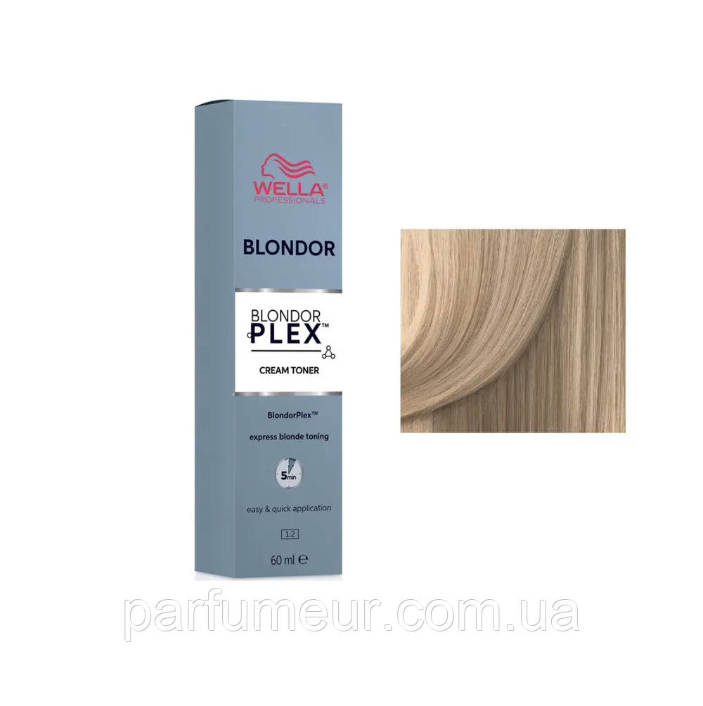 Wella Blondor Plex Toner Крем-тонер освітлюючий /16 60 мл, фото 1