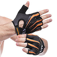 Cпортивные перчатки для фитнеca и тренировок HARD TOCH FG-005 M