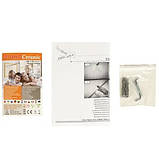 Керамічний обігрівач без регулятора Теплокерамик ТС 395 300 Вт електрообігрівач керамічний панельний обігрівач, фото 5