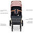 Коляска дитяча El Camino ME 1053G DYNAMIC PRO Special Pink, рожевий, фото 3
