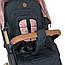 Коляска дитяча El Camino ME 1053G DYNAMIC PRO Special Pink, рожевий, фото 5