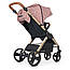 Коляска дитяча El Camino ME 1053G DYNAMIC PRO Special Pink, рожевий, фото 8