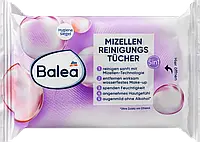 Balea Mizellen Reinigungstücher Мицеллярные очищающие салфетки 25 шт.