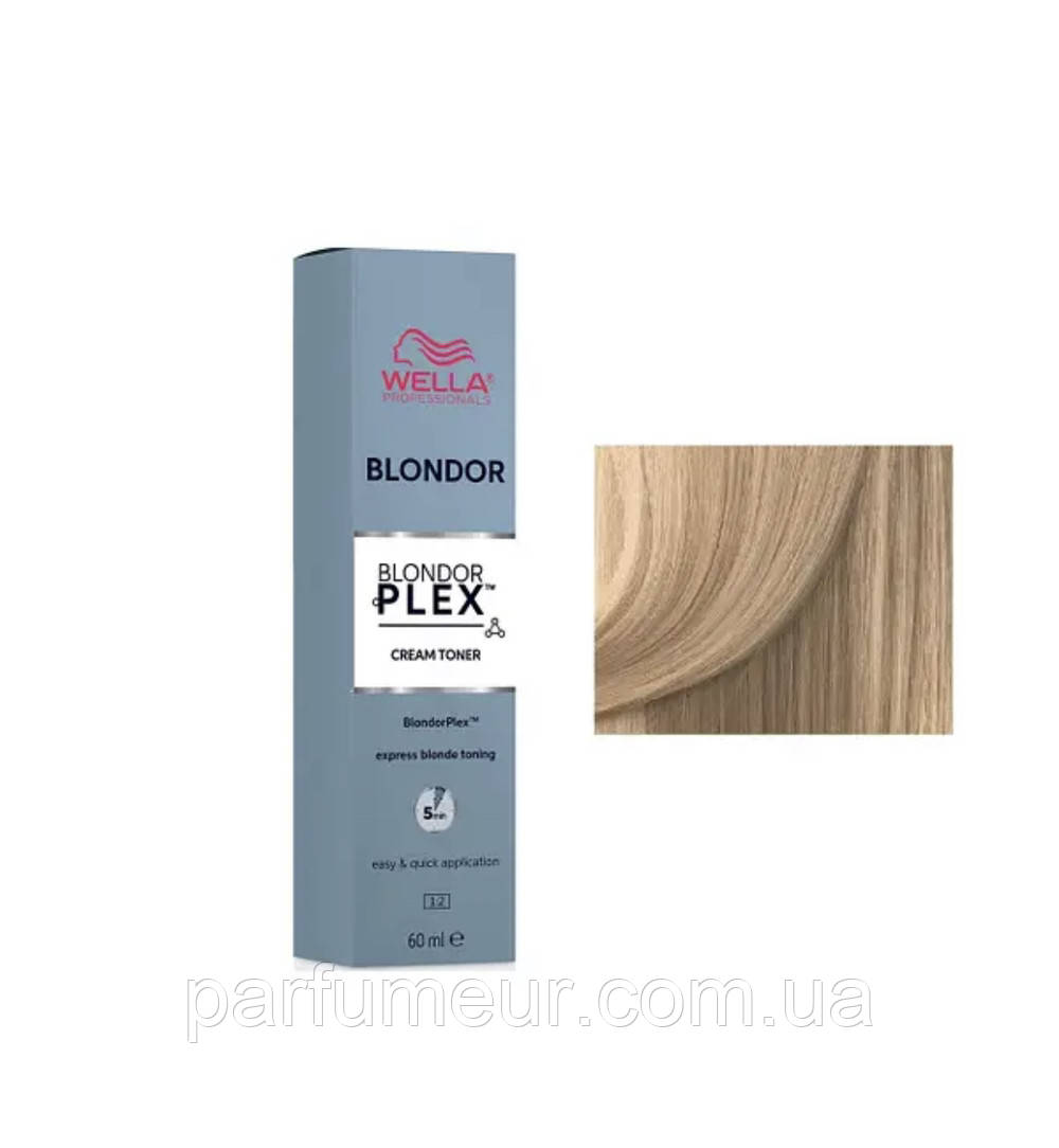 Wella Blondor Plex Toner Крем-тонер освітлюючий /36 60 мл, фото 1