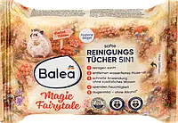 Balea Softe Reinigungstücher Magic Fairytale Салфетки очищающие мягкие Magic Fairytale 25 шт.