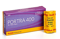 Цветная негативная фотопленка Kodak Portra 400(2 рулона в упаковке)
