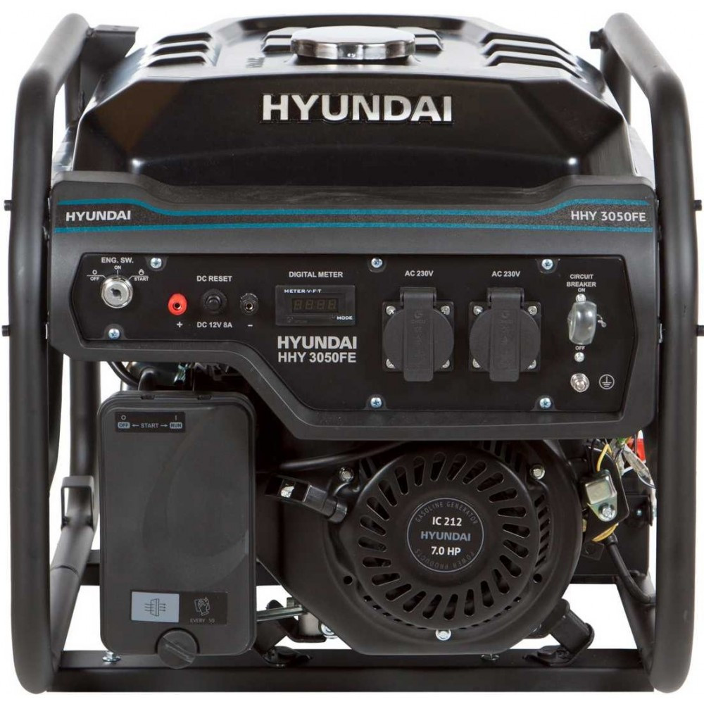 Генератор бензиновий HHY 3050FE Hyundai, фото 1