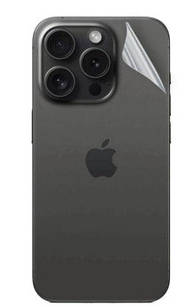 Гідрогелева плівка Prime для iPhone 15 Pro на задню кришку