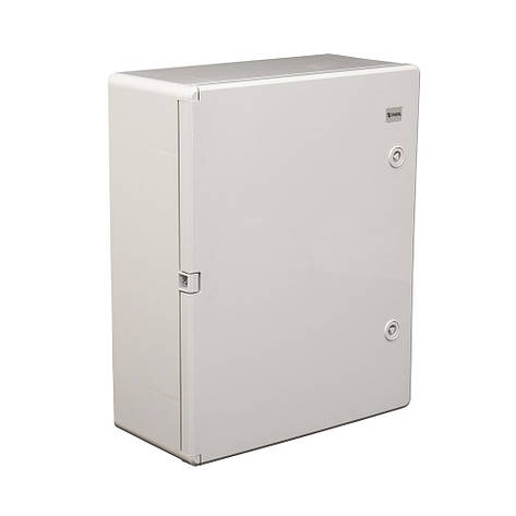 Корпус пластиковий ударостійкий (щит) 400x500x240мм IP65 TAKEL, фото 1