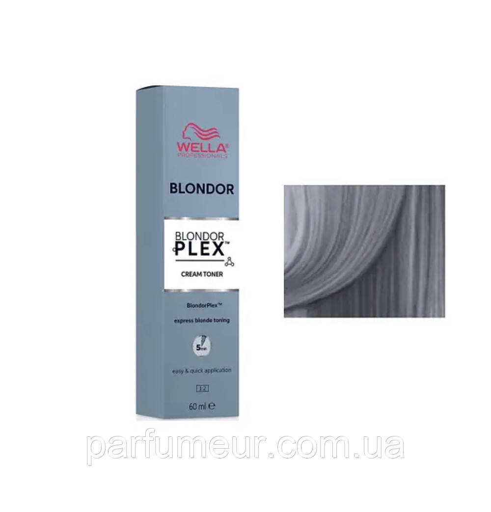 Wella Blondor Plex Toner Крем-тонер освітлюючий /86 60 мл, фото 1