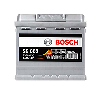 Автомобільний акумулятор BOSCH S5 54Ah 530A R+ (S50 020) (L1)