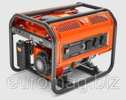ГЕНЕРАТОР HUSQVARNA G 2500P 2,2 kW Бензин, однофазний, ручний стартер