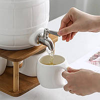 Кран для лимонадника з нержавіючої сталі