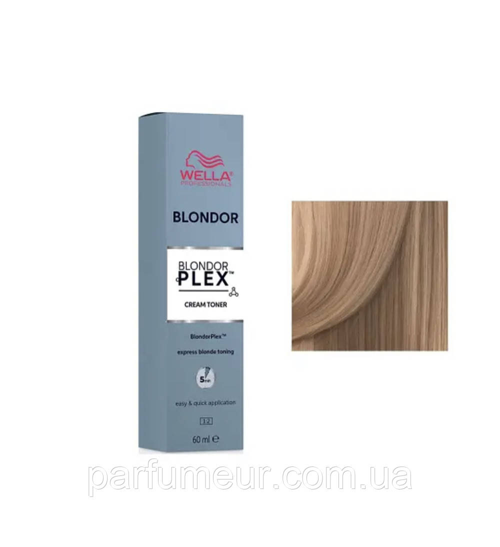Wella Blondor Plex Toner Крем-тонер освітлюючий /96 60 мл, фото 1
