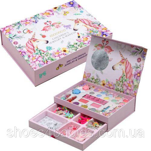 Набір косметики 2в1 "Jewelry&Makeup"