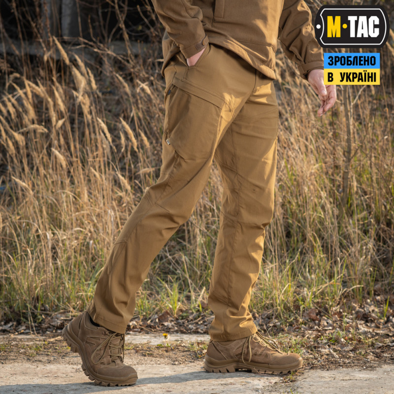 M-Tac штани Sahara Flex Light Coyote, фото 1